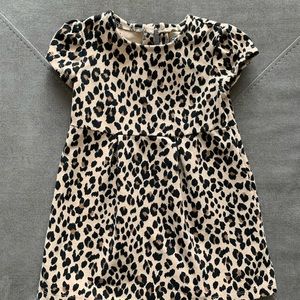 Leopard print Old Navy toddler dress 🐆